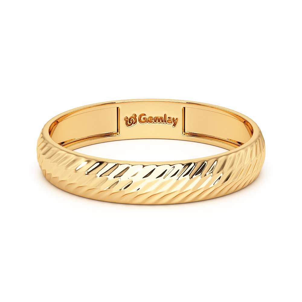 Lena Silver Ring - Yellow Gold - Image 5