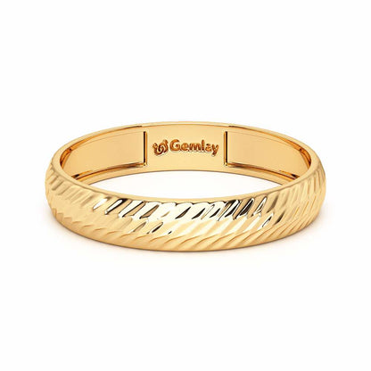 Lena Silver Ring - Yellow Gold - Image 5