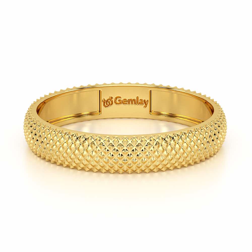 Melis Silver Ring - Yellow Gold - Image 5