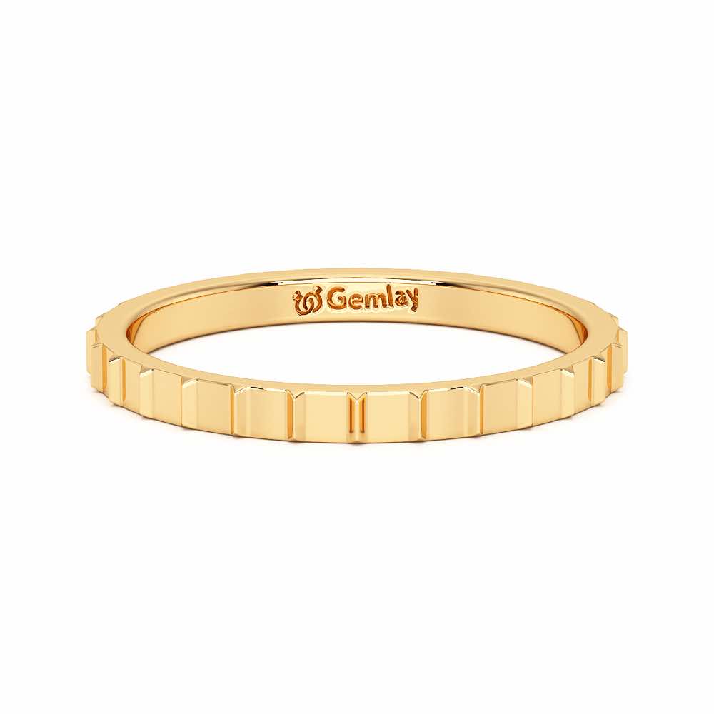 Alina Silver Ring - Yellow Gold - Image 5