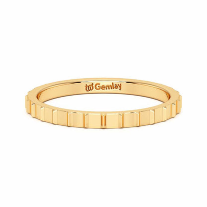 Alina Silver Ring - Yellow Gold - Image 5