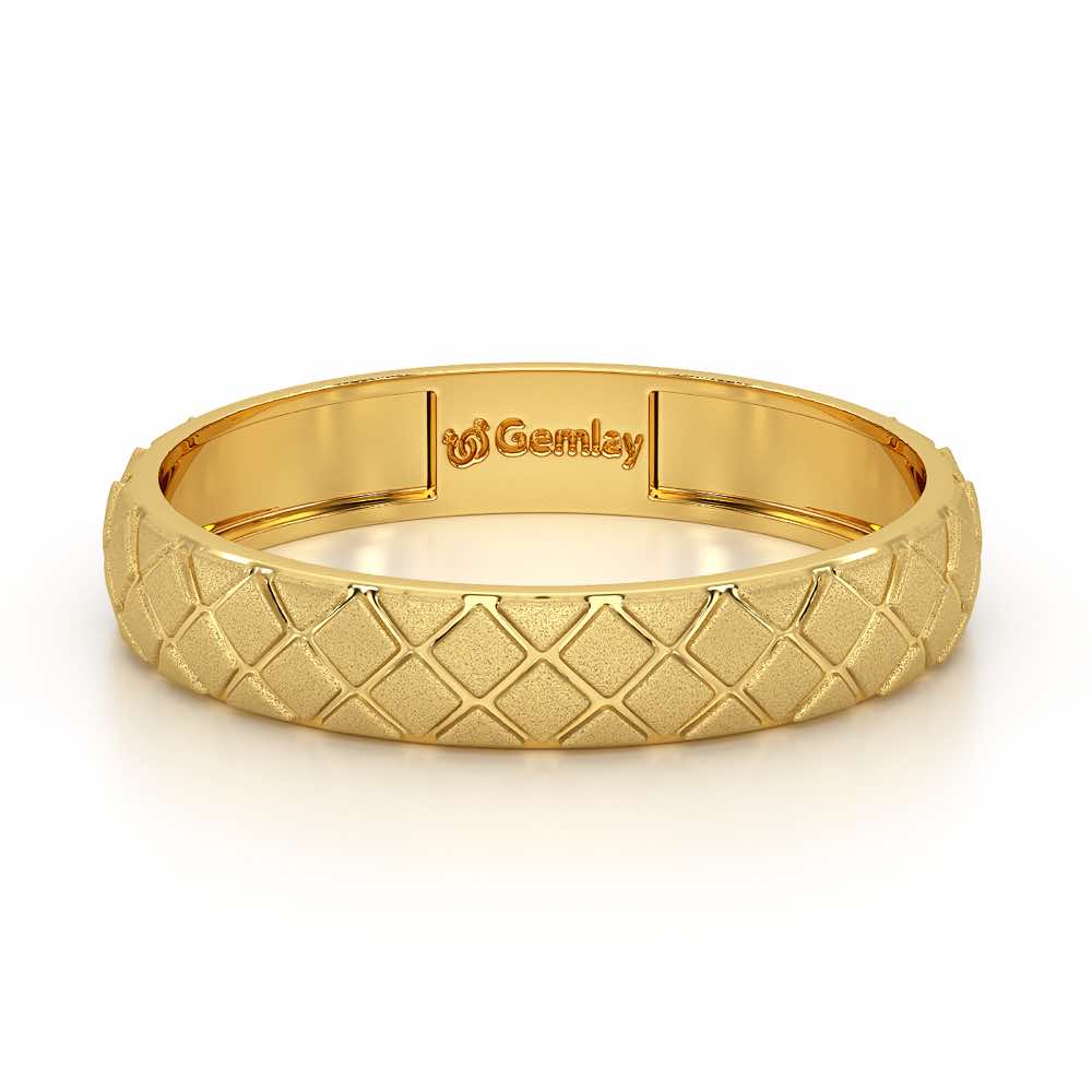 Marie Silver Ring - Yellow Gold - Image 5
