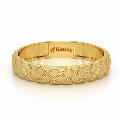 Marie Silver Ring - Yellow Gold - Image 5