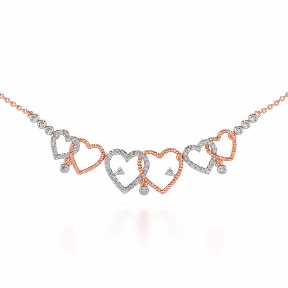 Your n Me Silver Necklace - Rose Gold - Image 2