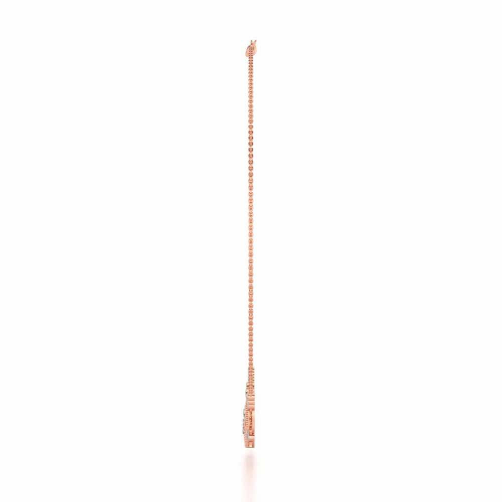 Your n Me Silver Necklace - Rose Gold - Image 4