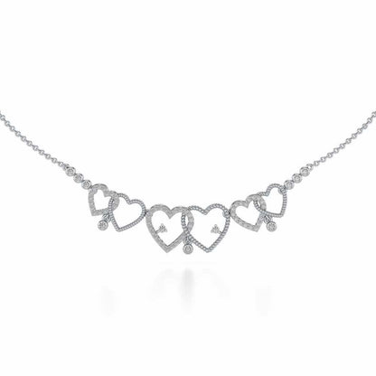 Your n Me Silver Necklace - White Gold - Image 1