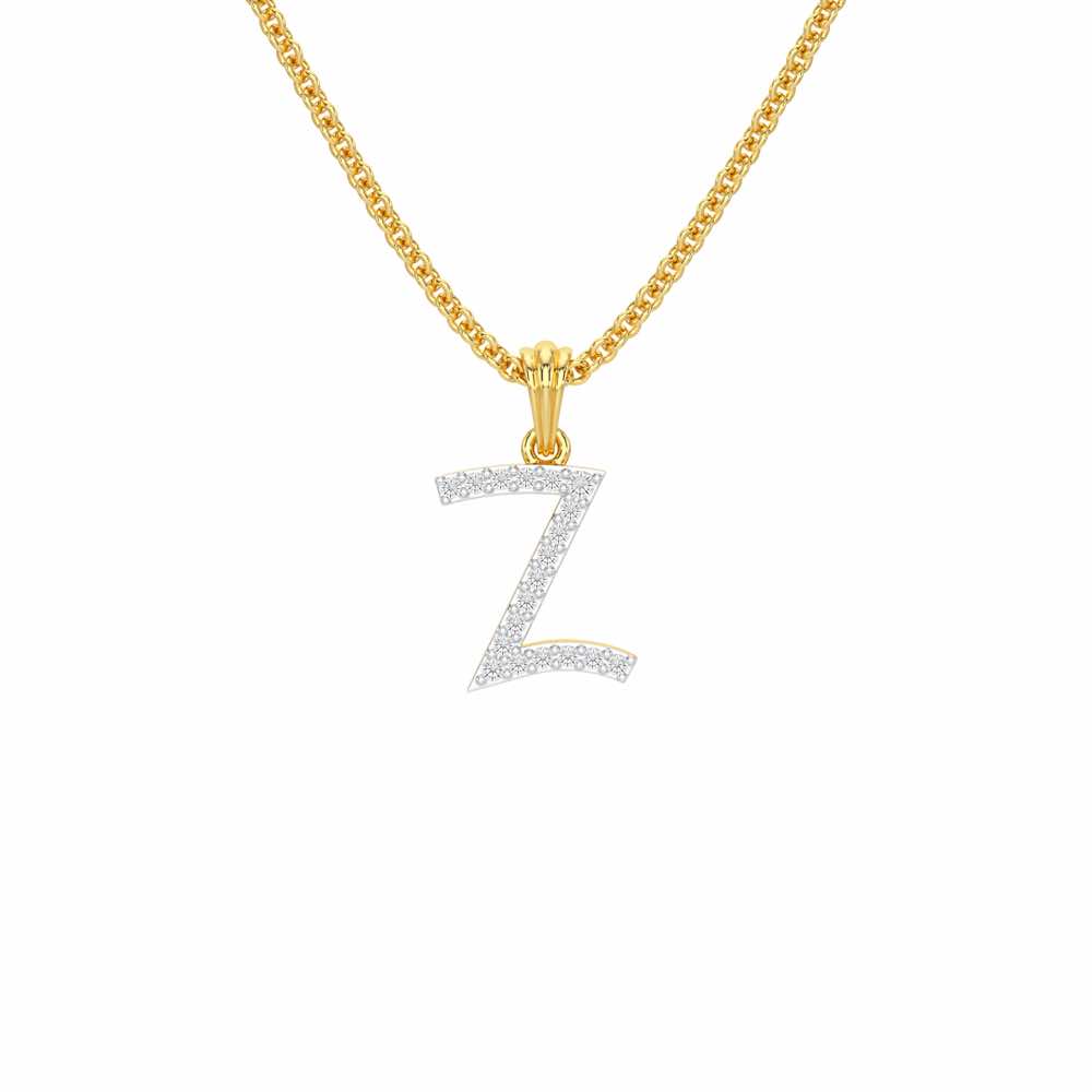 Z-Luke Silver Pendant