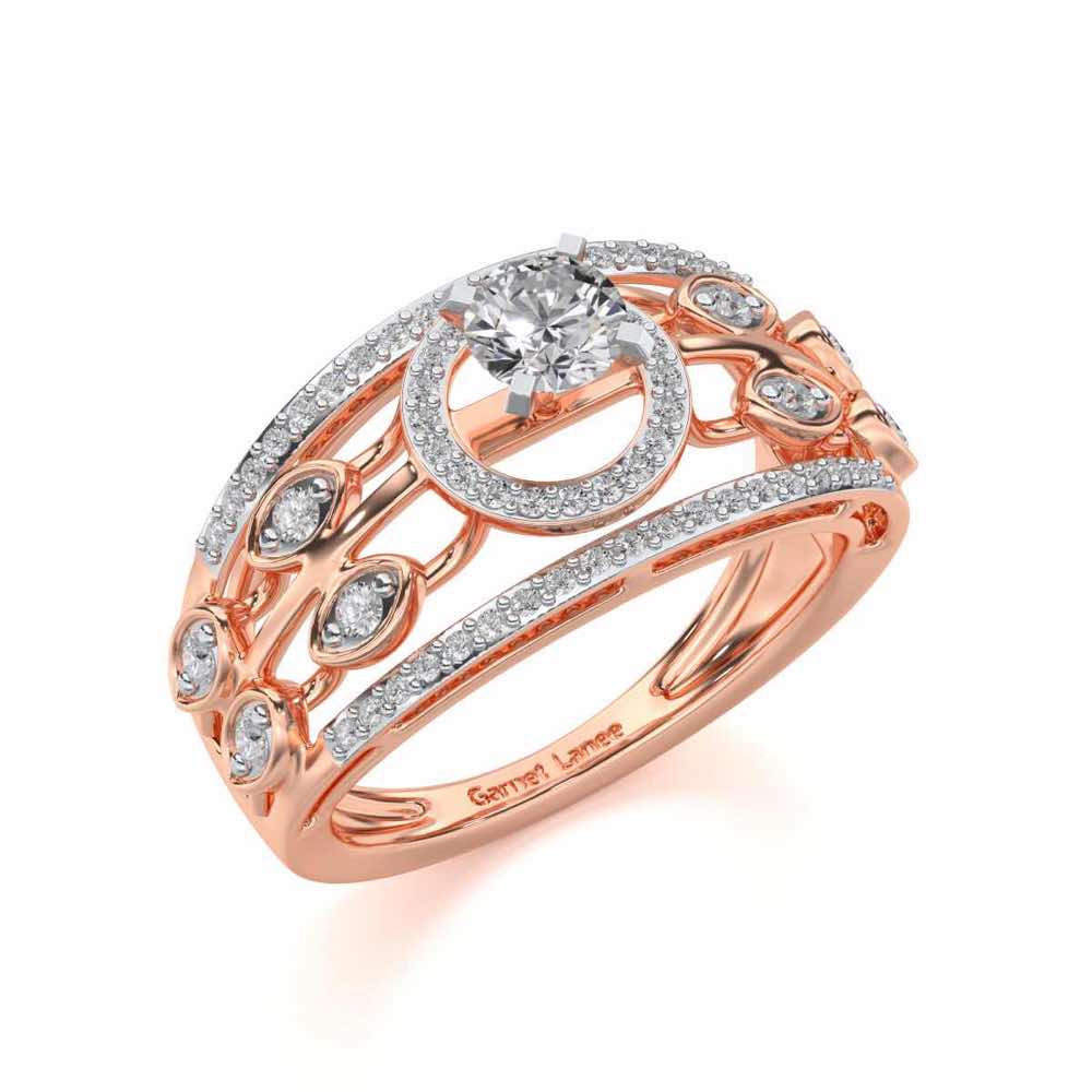 Zarina Solitaire Ring