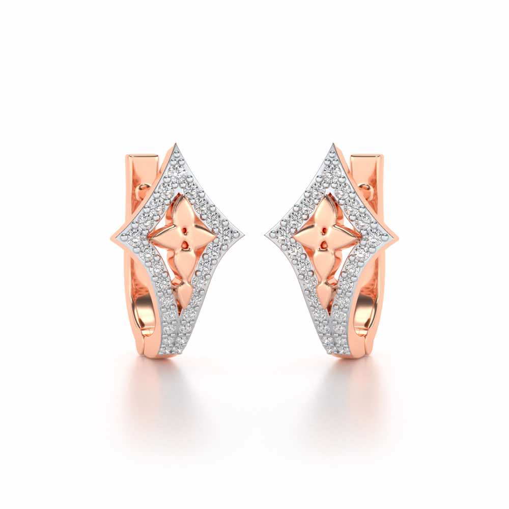 Zircon Silver Bali - Rose Gold - Image 1