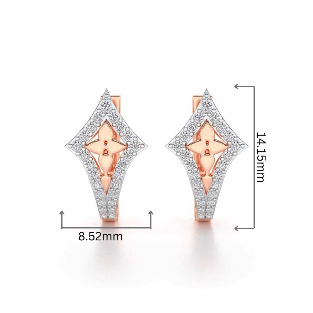 Zircon Silver Bali - Rose Gold - Image 2