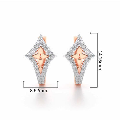 Zircon Silver Bali - Rose Gold - Image 2