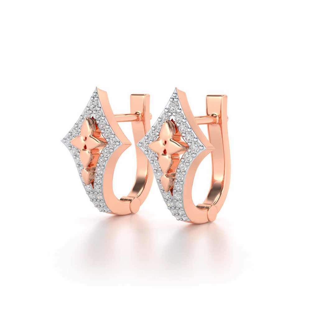 Zircon Silver Bali - Rose Gold - Image 3