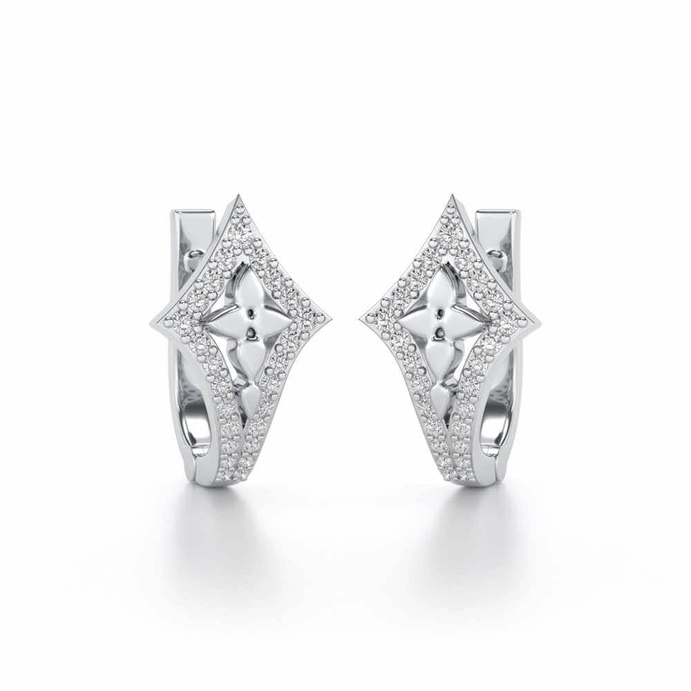 Zircon Silver Bali - White Gold - Image 1