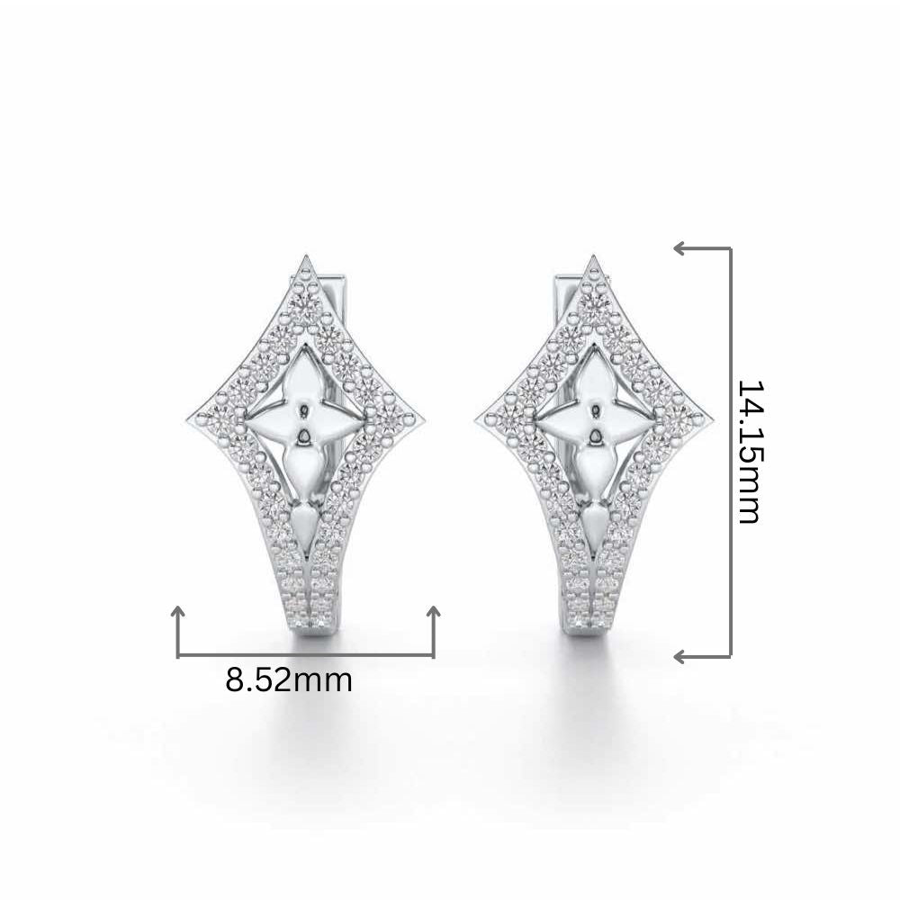 Zircon Silver Bali - White Gold - Image 2