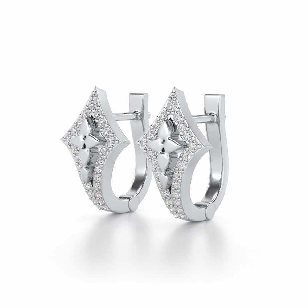 Zircon Silver Bali - White Gold - Image 3