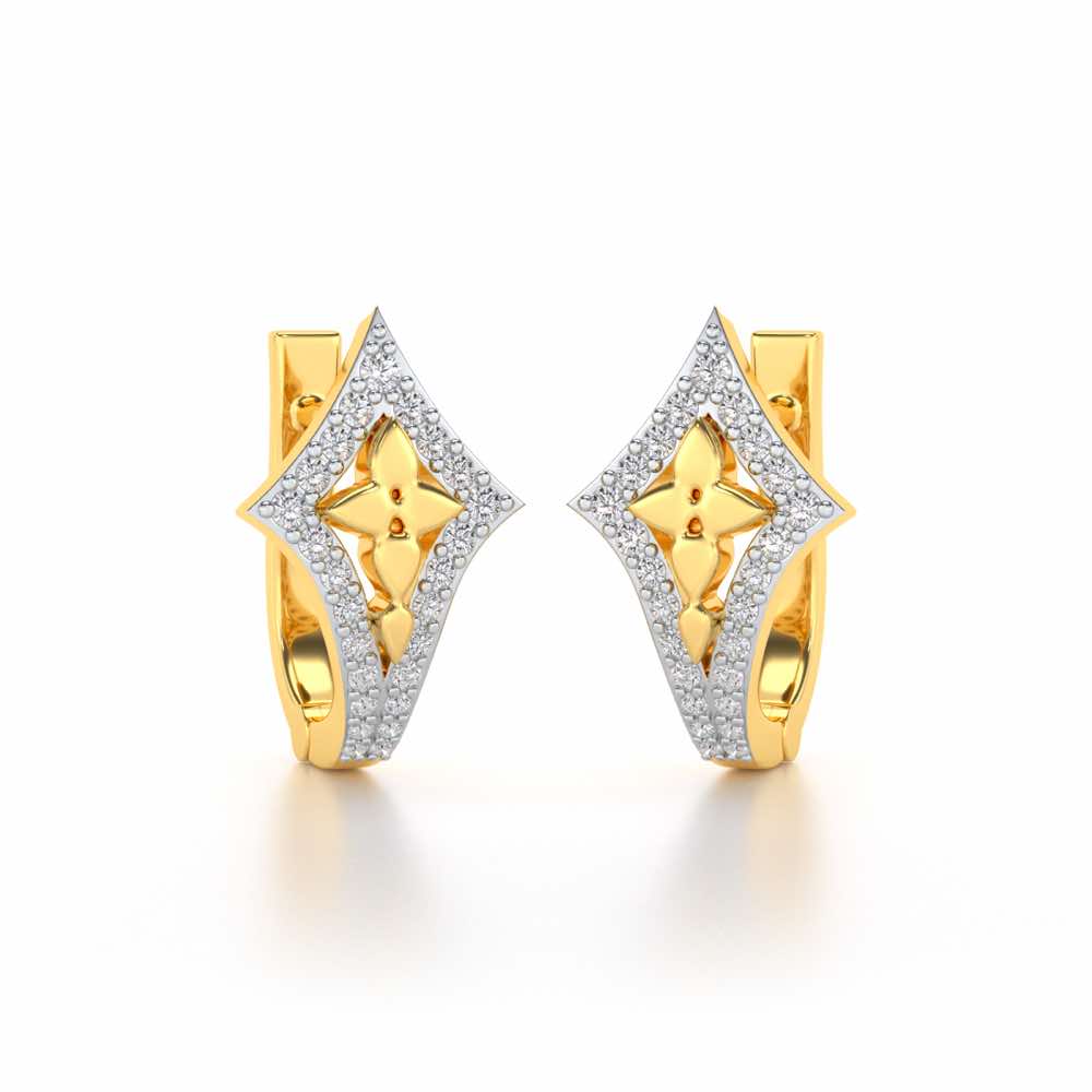 Zircon Silver Bali - Yellow Gold - Image 1