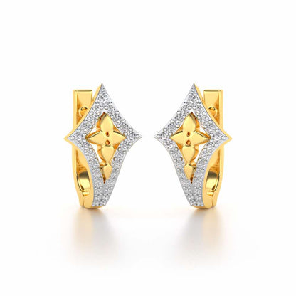 Zircon Silver Bali - Yellow Gold - Image 1