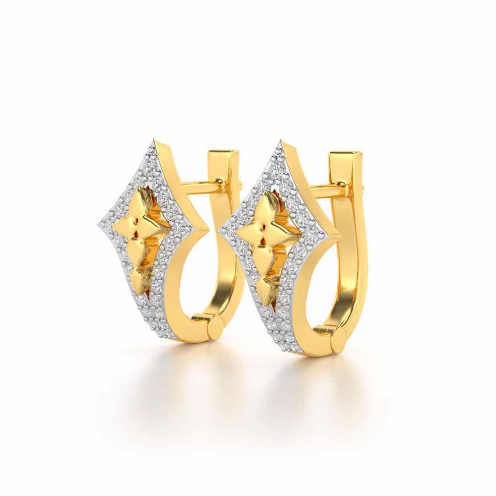 Zircon Silver Bali - Yellow Gold - Image 3
