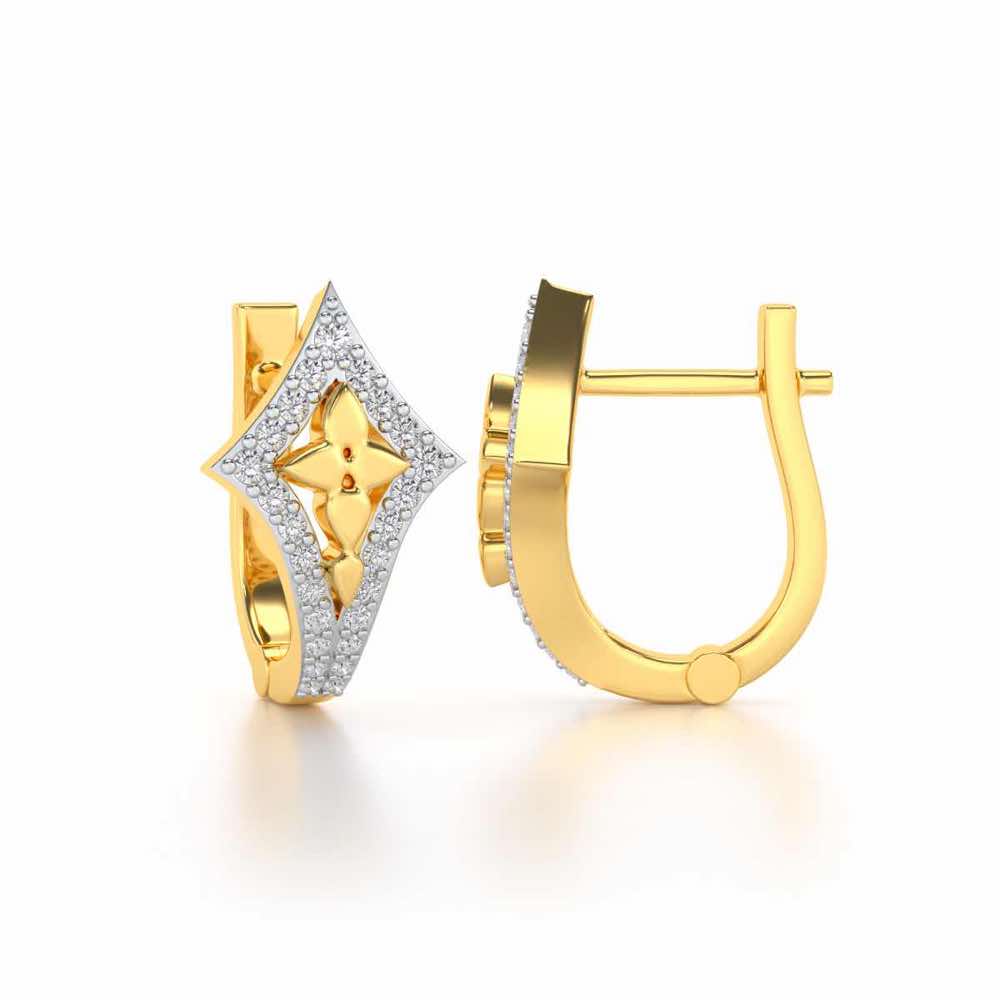 Zircon Silver Bali - Yellow Gold - Image 4