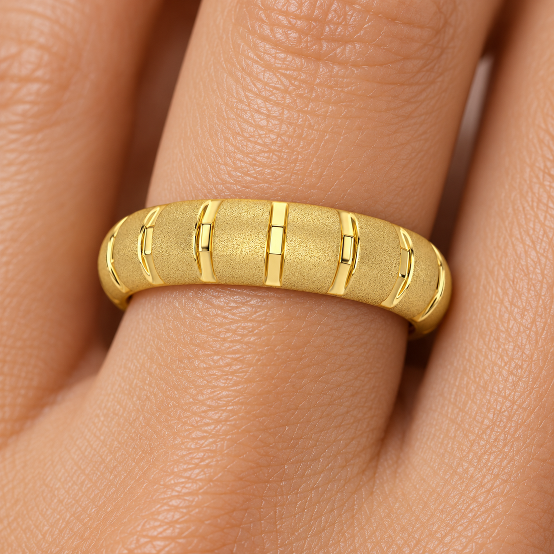 Adeline Silver Ring