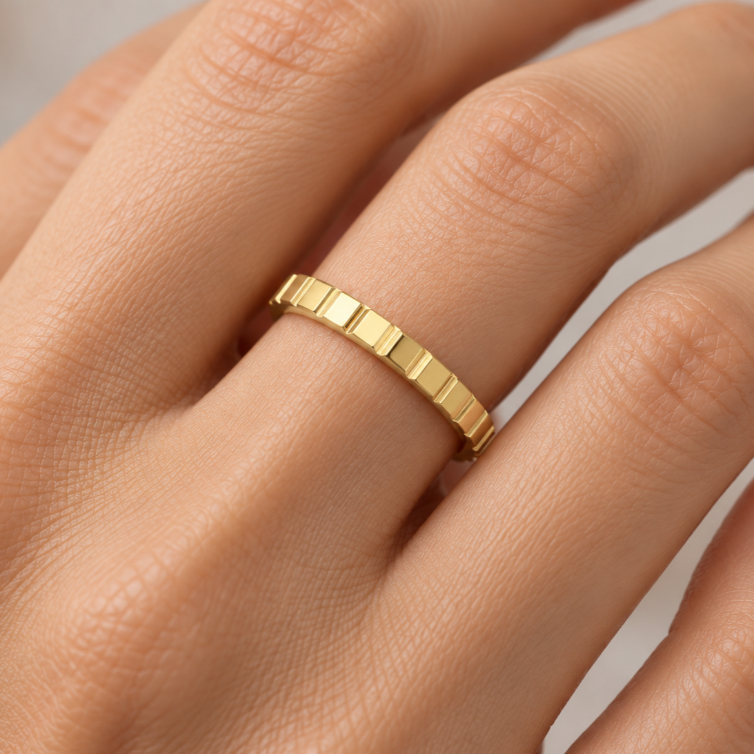 Alina Silver Ring