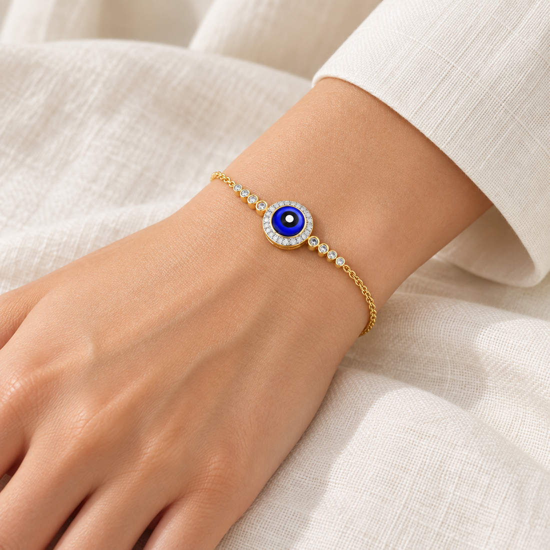 Amulet Silver Bracelet
