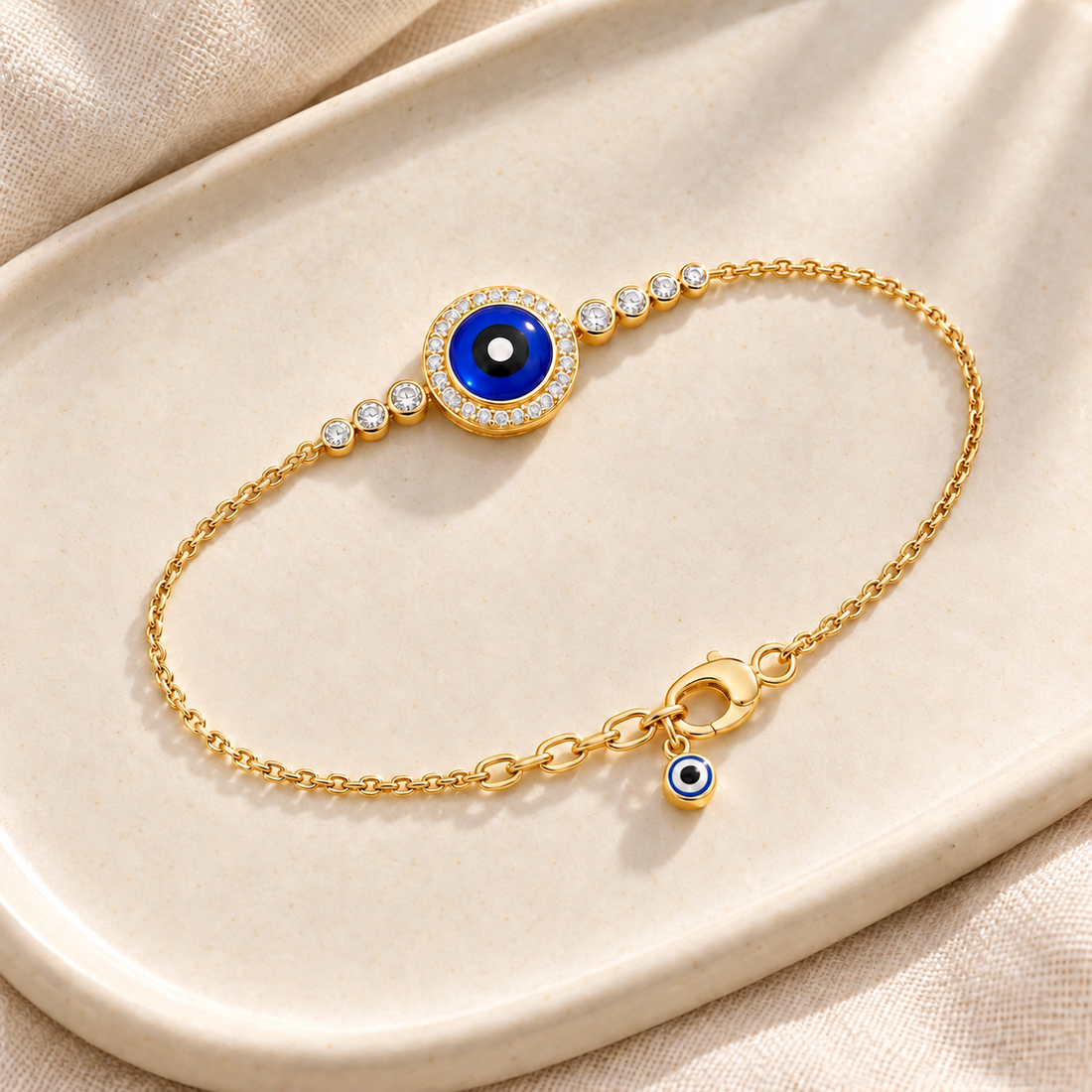 Amulet Silver Bracelet