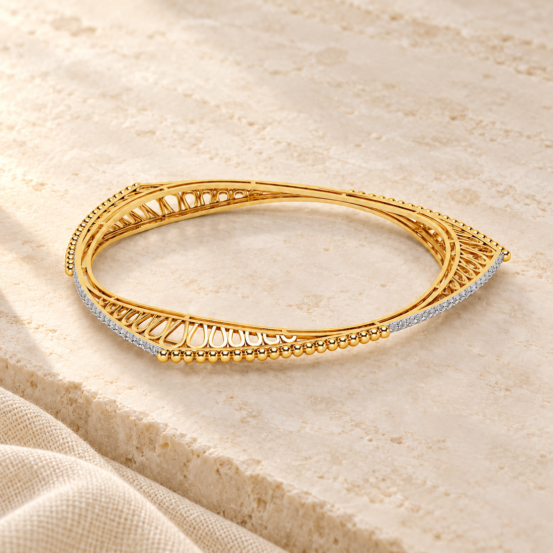 Astro Silver Bangles