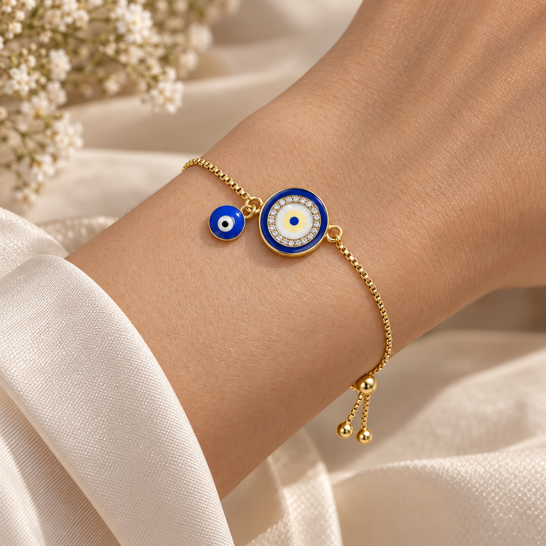 Blue Guardian Bracelet
