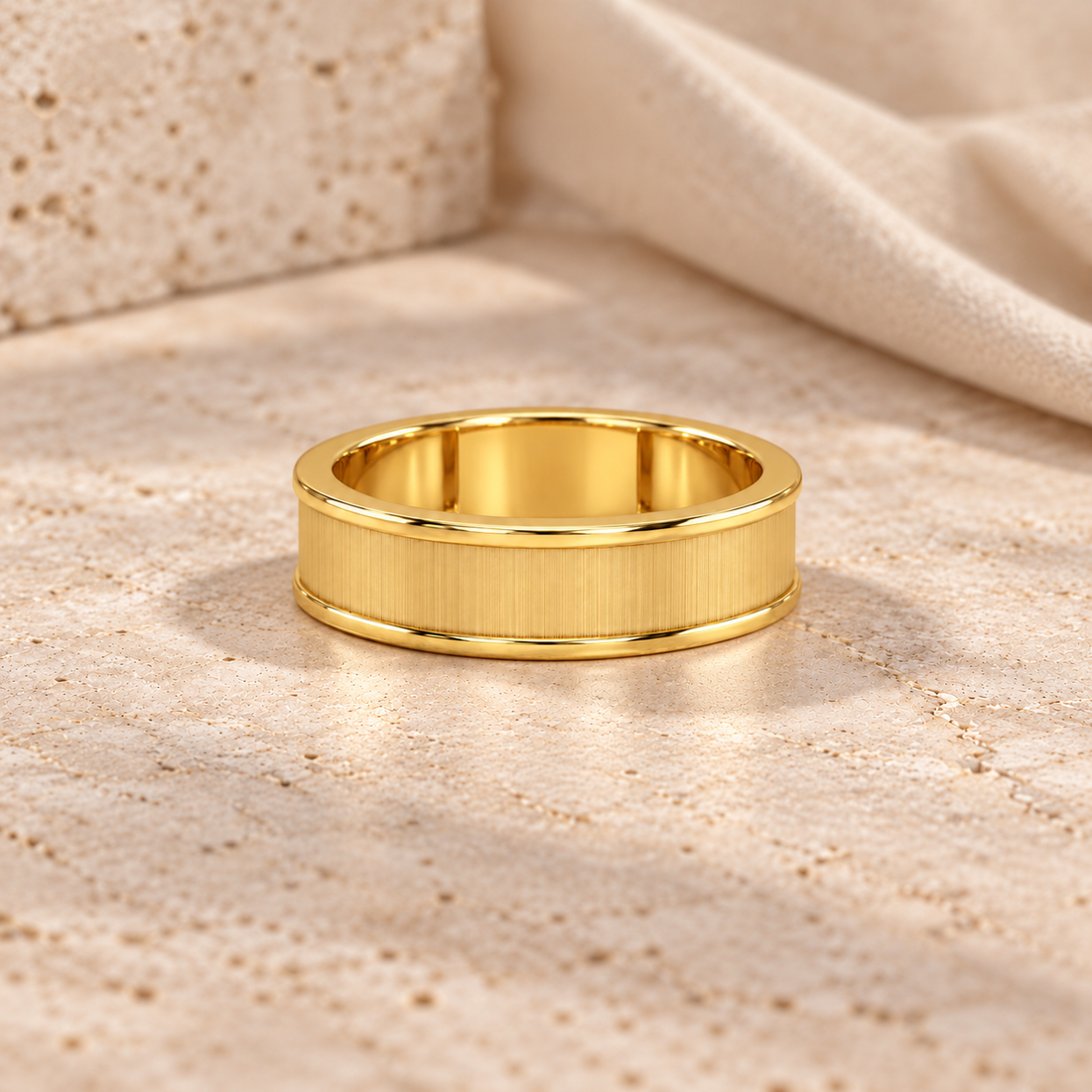 Camille Silver Ring