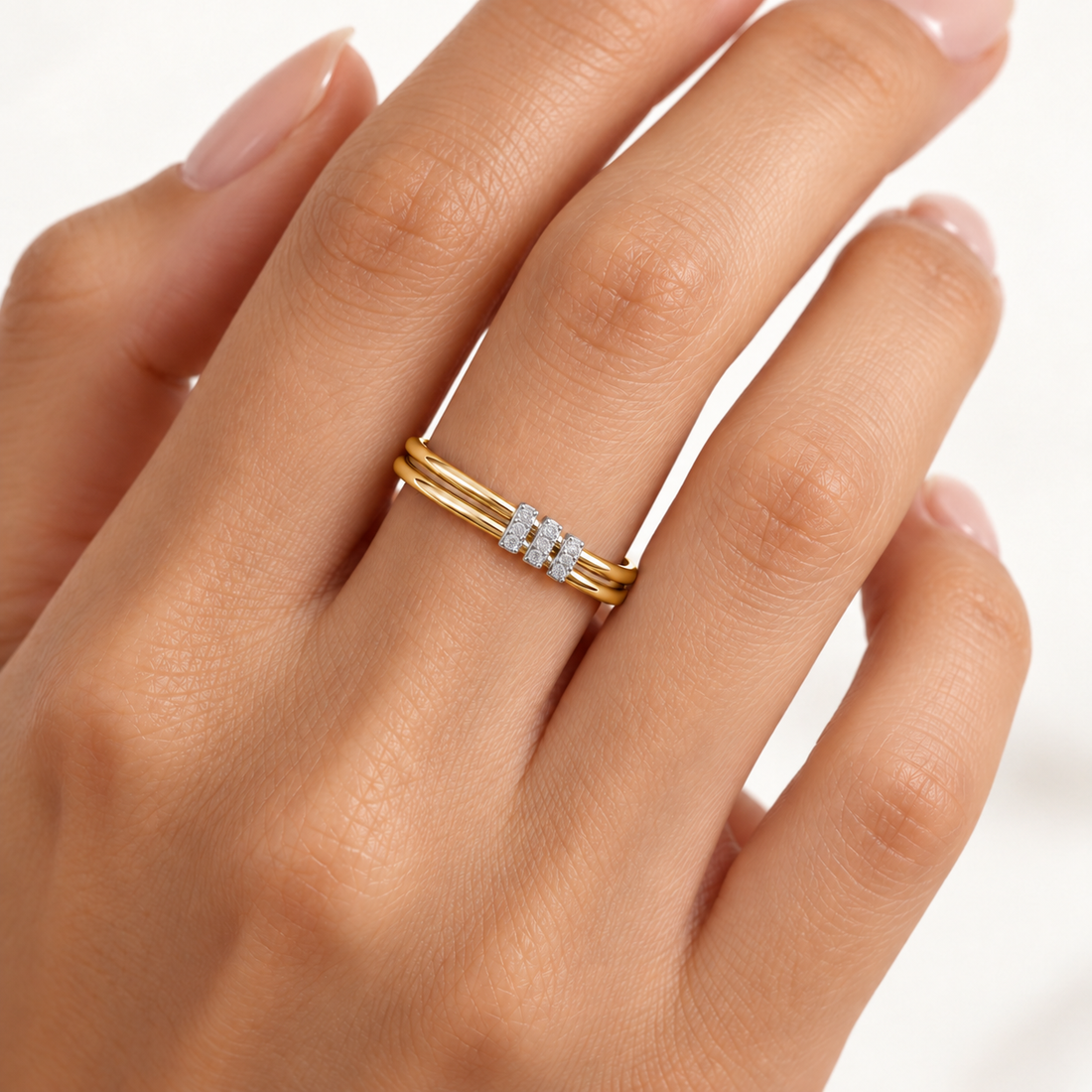 Celestial Charm Silver Ring