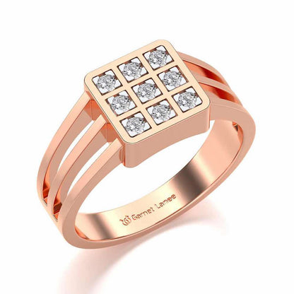 conclave Ring For Men - Rose Gold - Image 1