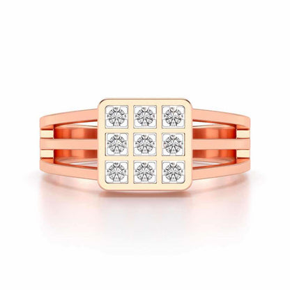 conclave Ring For Men - Rose Gold - Image 5