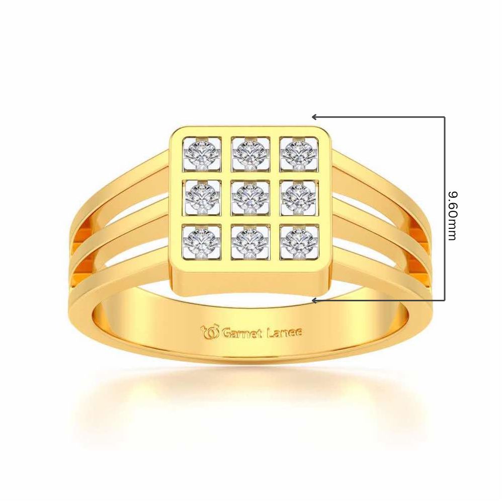 conclave Ring For Men - Yellow Gold - Image 2