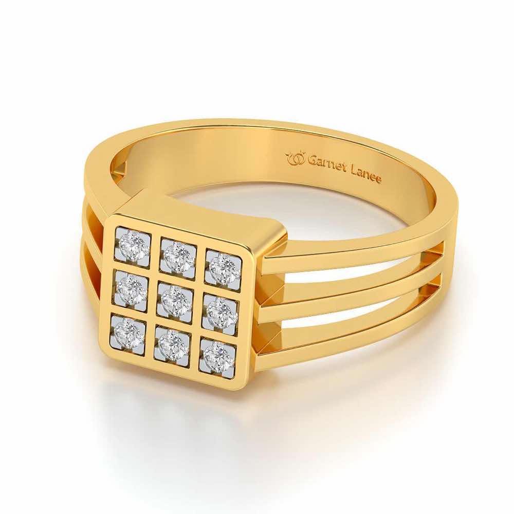 conclave Ring For Men - Yellow Gold - Image 3