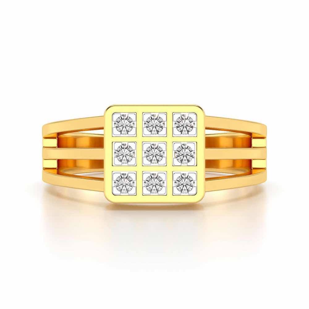 conclave Ring For Men - Yellow Gold - Image 5