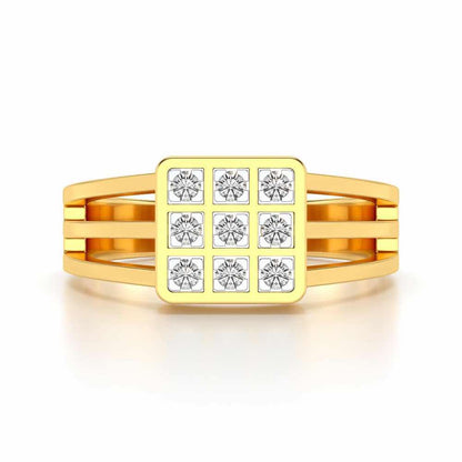 conclave Ring For Men - Yellow Gold - Image 5