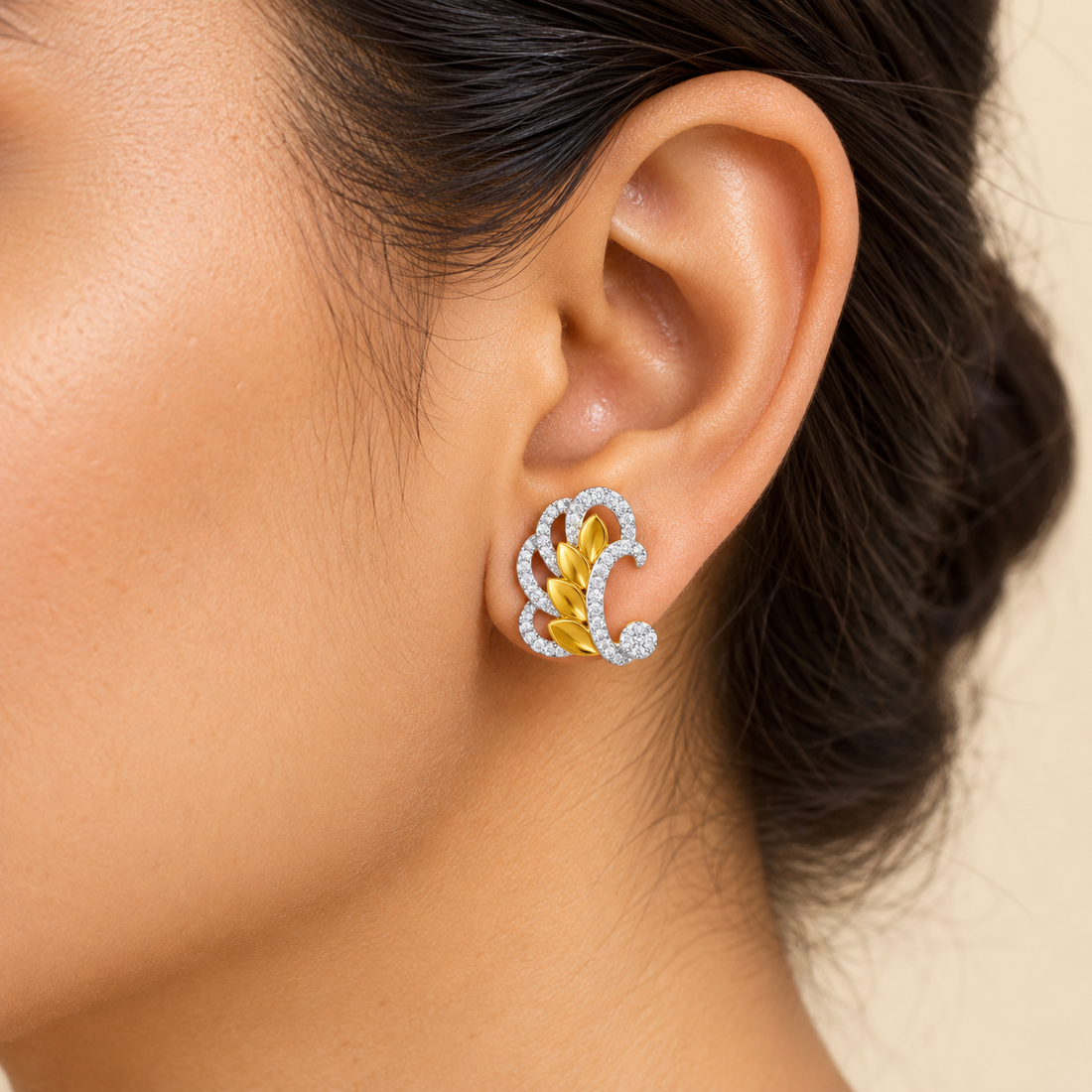 Enchanting Reprise Silver Earrings