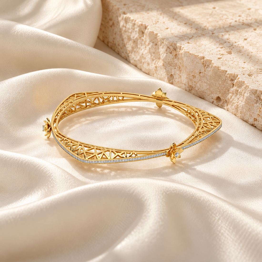Finlay Silver Bangles