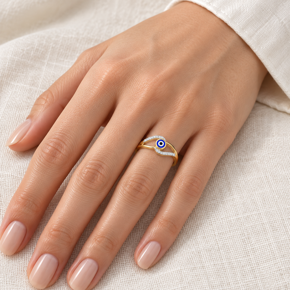Good Fortune Silver Ring