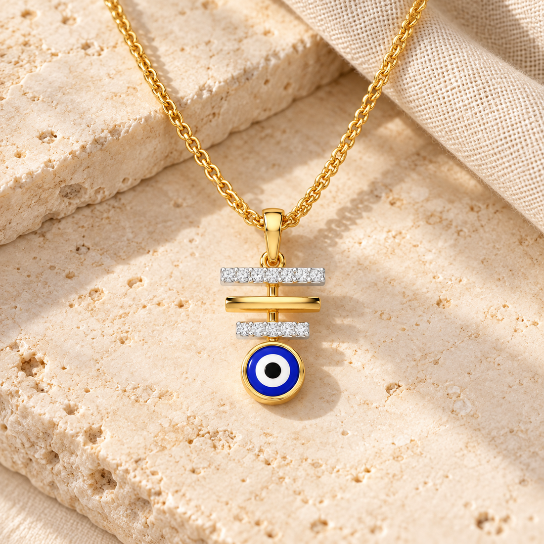 Guardian Watch Silver Pendant