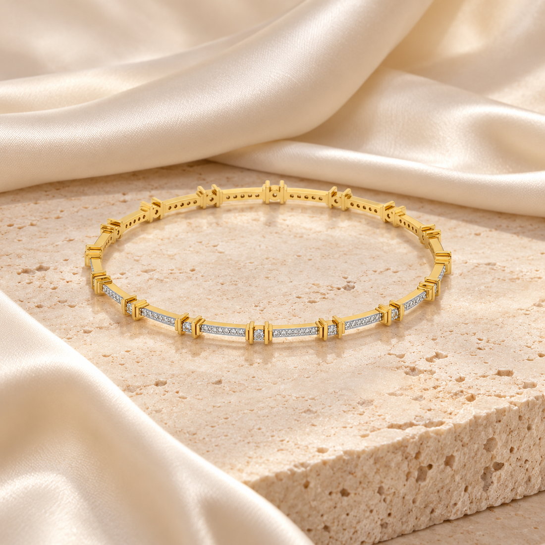 Indus Silver Bangles