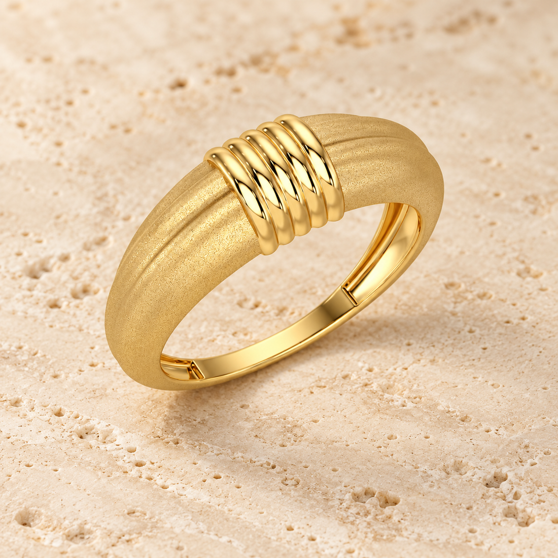 Jasmine Silver Ring