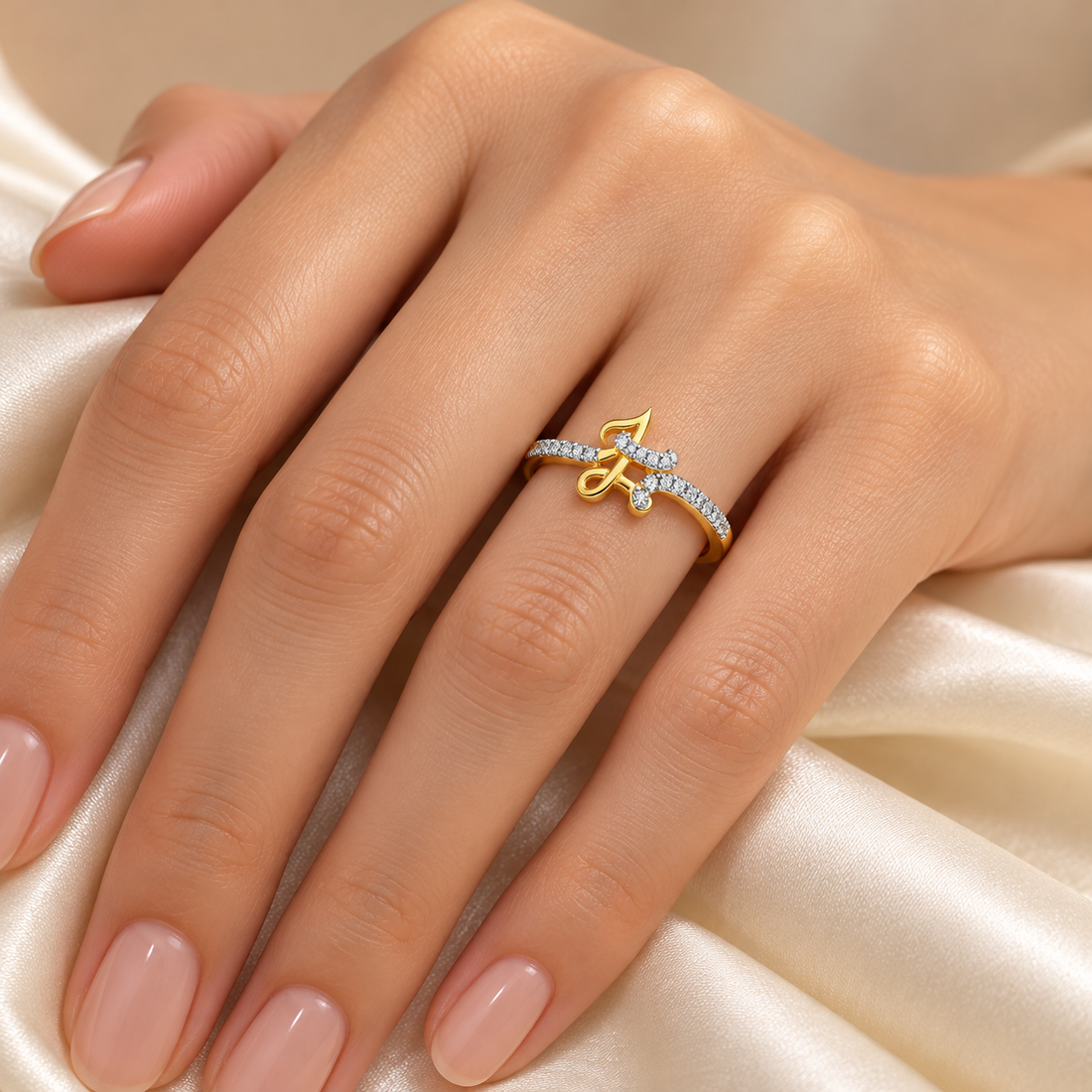 L-Love Silver Ring
