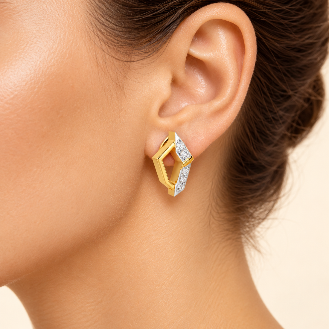 Lumina Silver Earrings