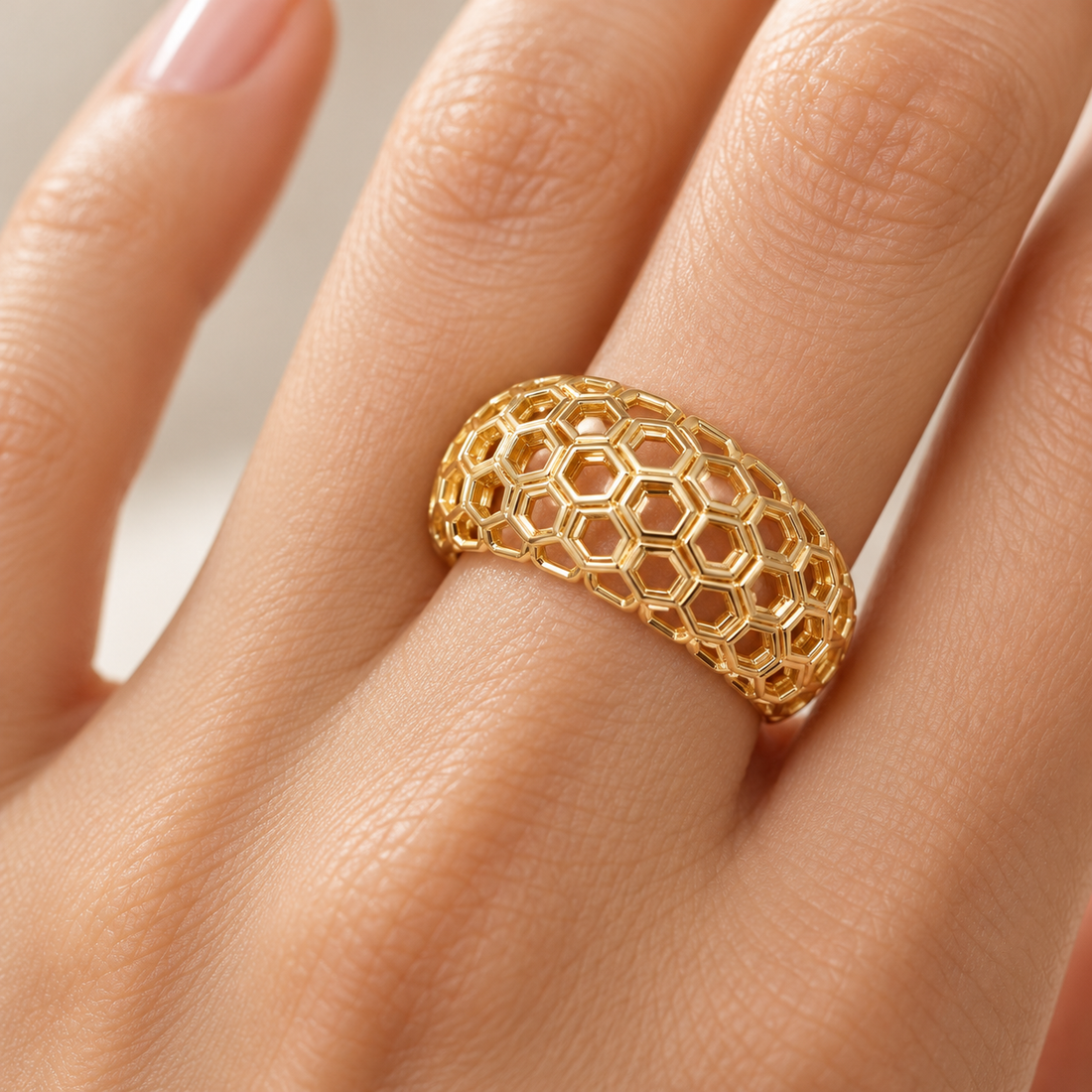 Mila Silver Ring