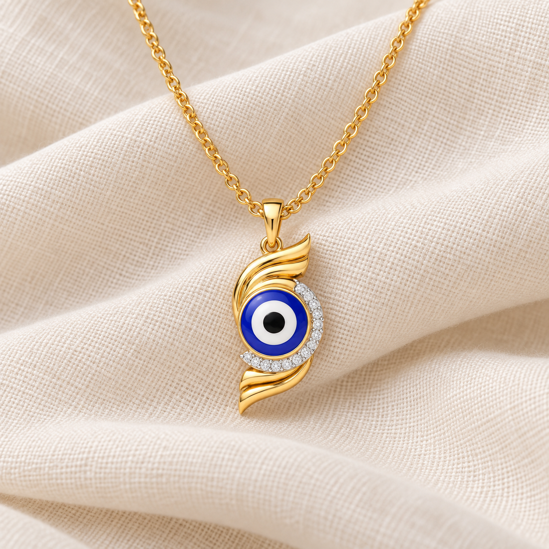 Mystic Protector Silver Pendant