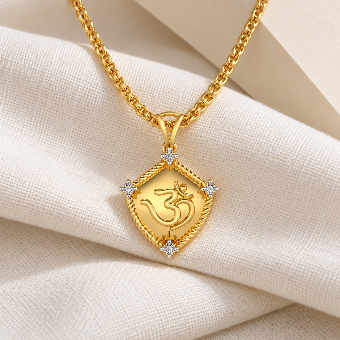 Namoh Silver Pendant