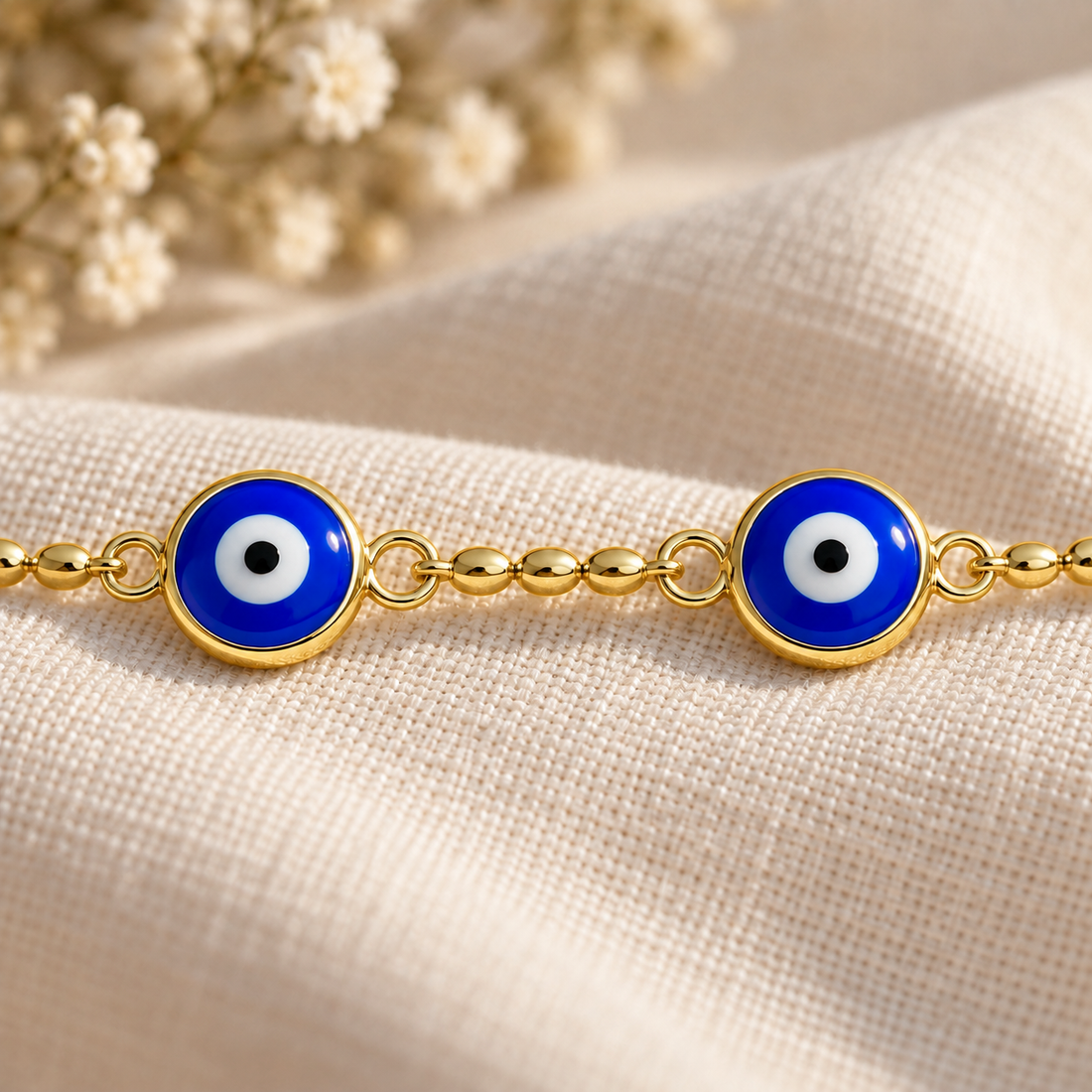 Nazar Charm Bracelet