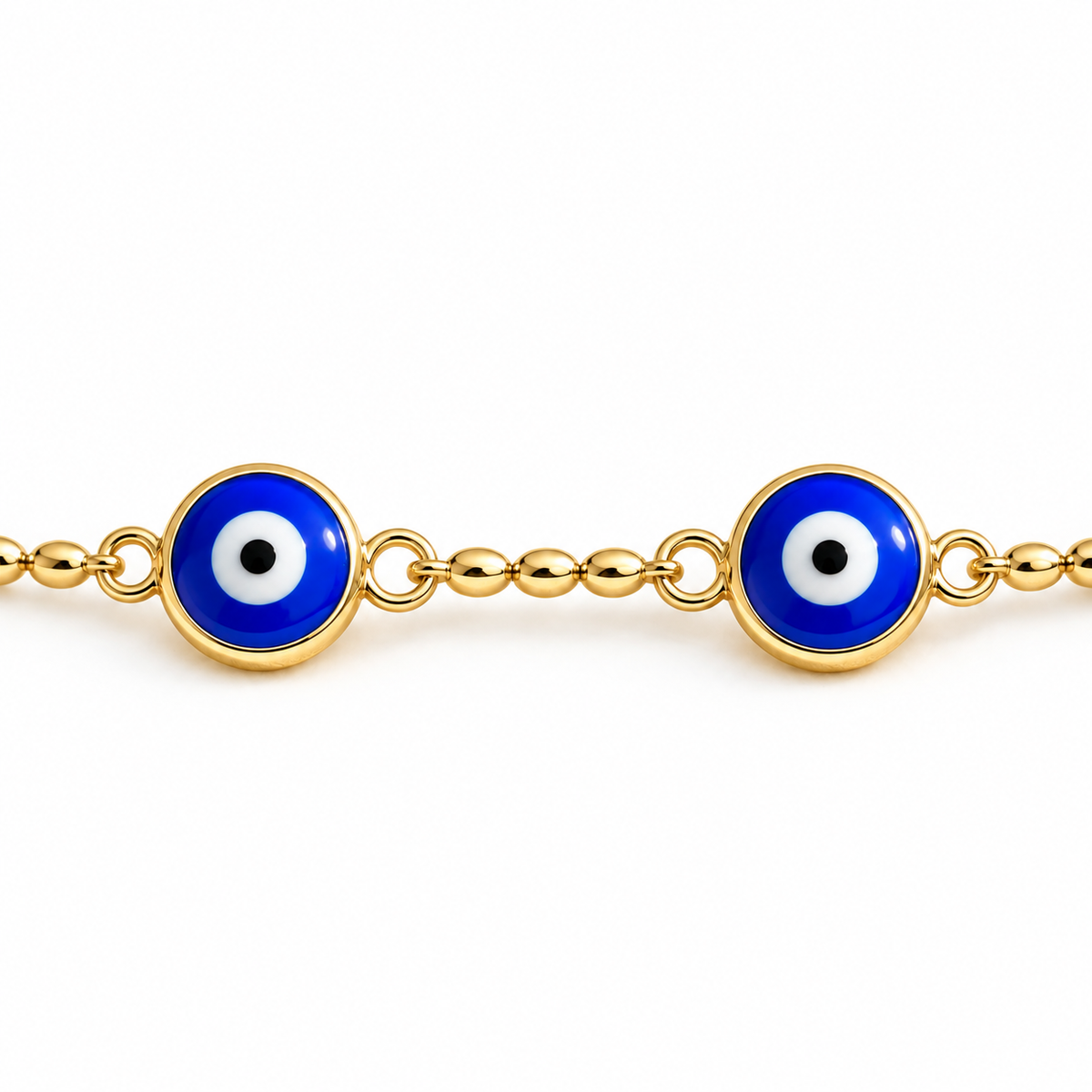 Nazar Charm Bracelet - Gold - Product 2